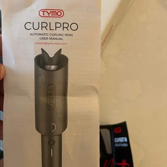TYMO Curl Pro Automatic Curling Iron 1 Inch in Grey - Like New - Picture 12 of 12